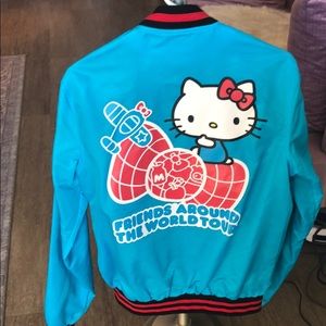 NWOT Hello Kitty Bomber Jacket 197424EVER